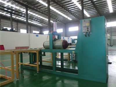 CNG cilindro vožtuvo išardymo mašina